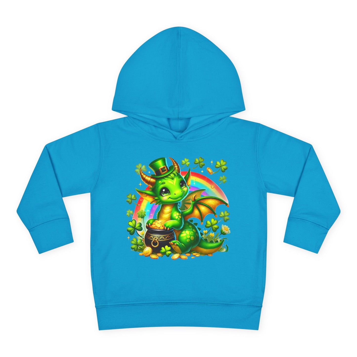 Lucky Little Dragon π Toddler Pullover Hoodie