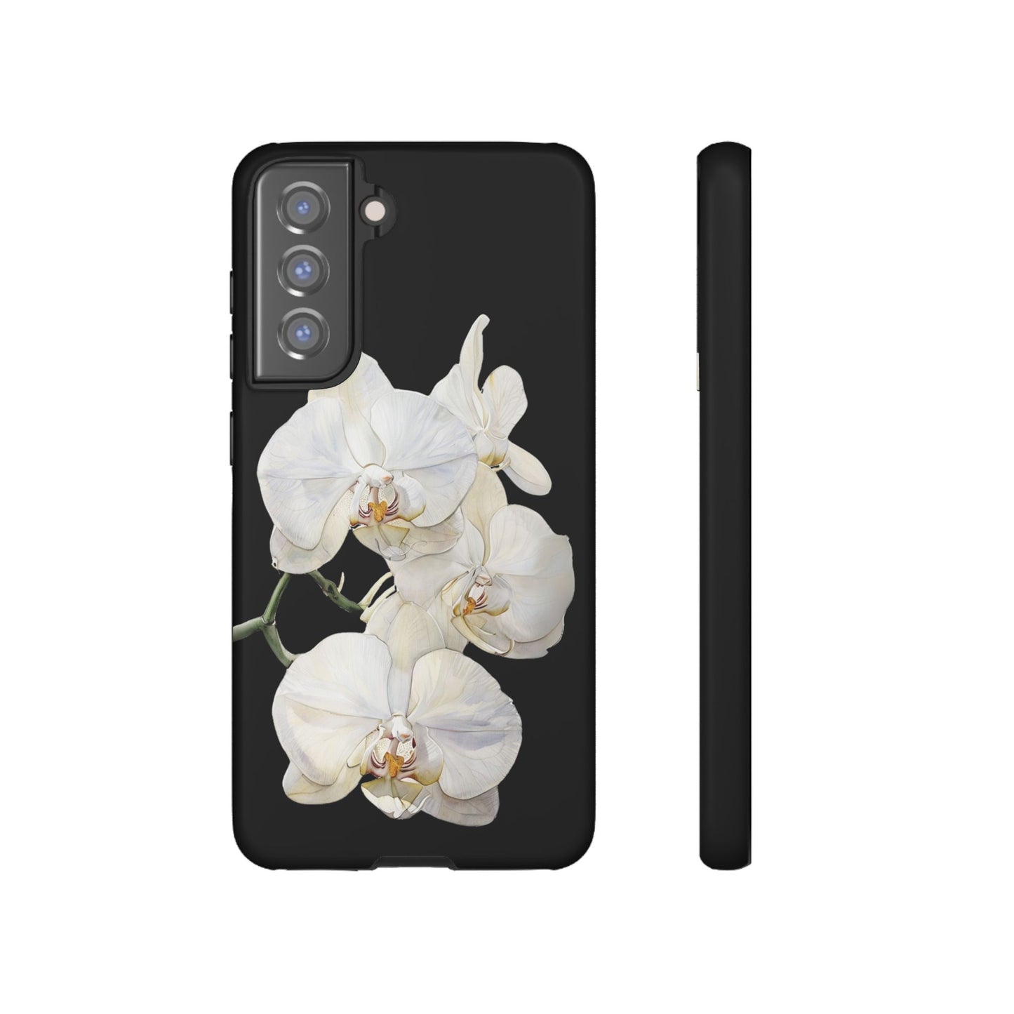 Elegant Orchid Tough Phone Case