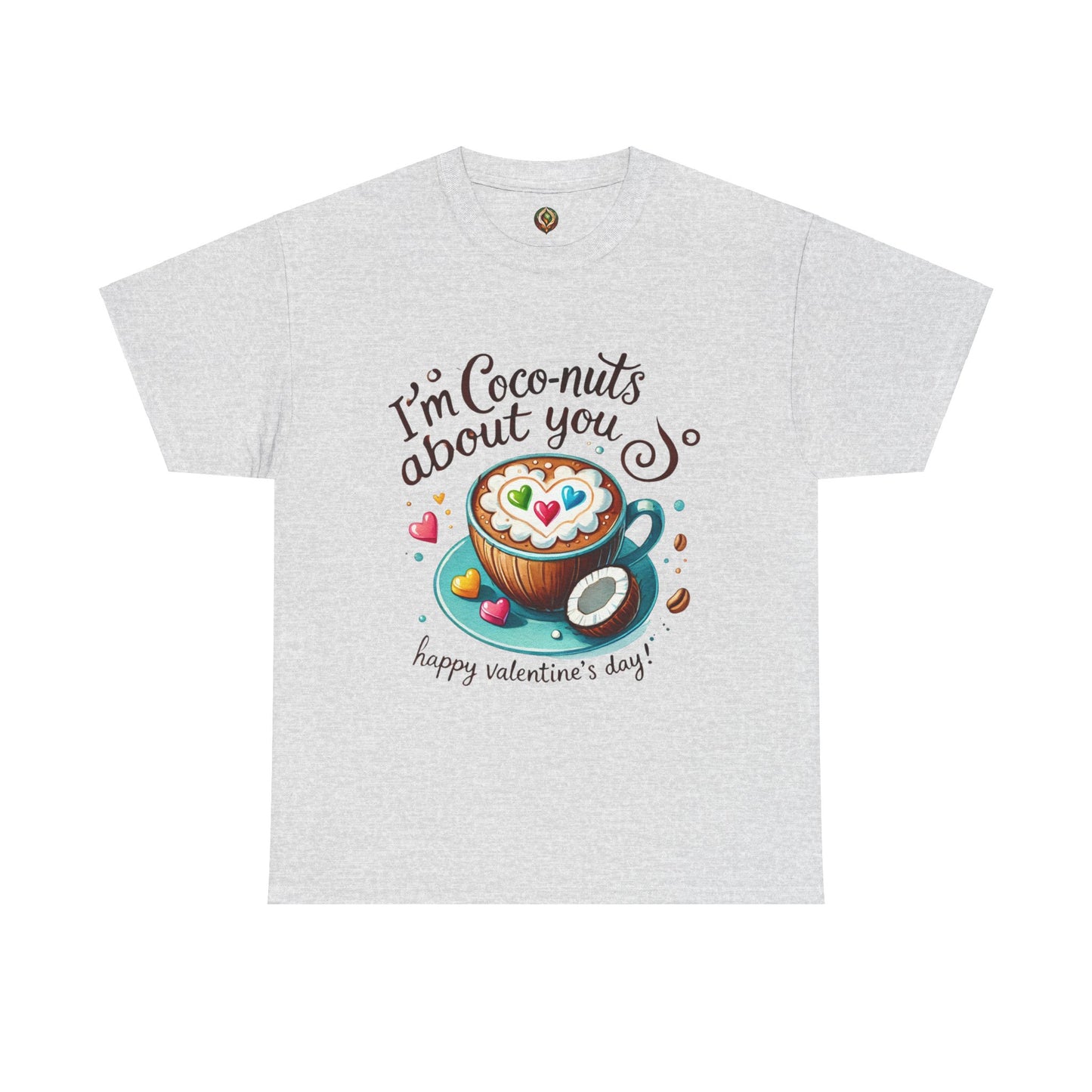 "Coco-nuts About You" Valentine's Day Unisex Tee