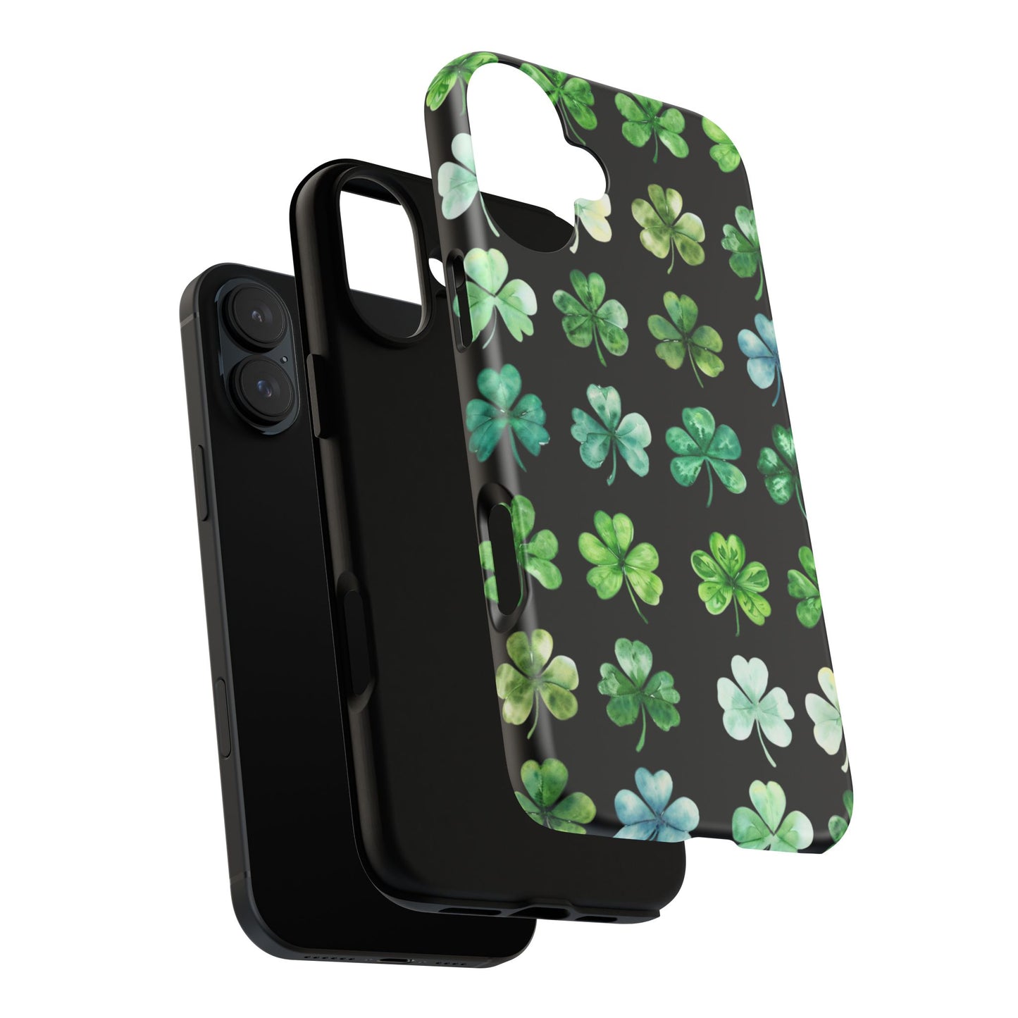 Lucky Streak 🍀 Tough Phone Case – Dual Layer Protection, Matte or Glossy