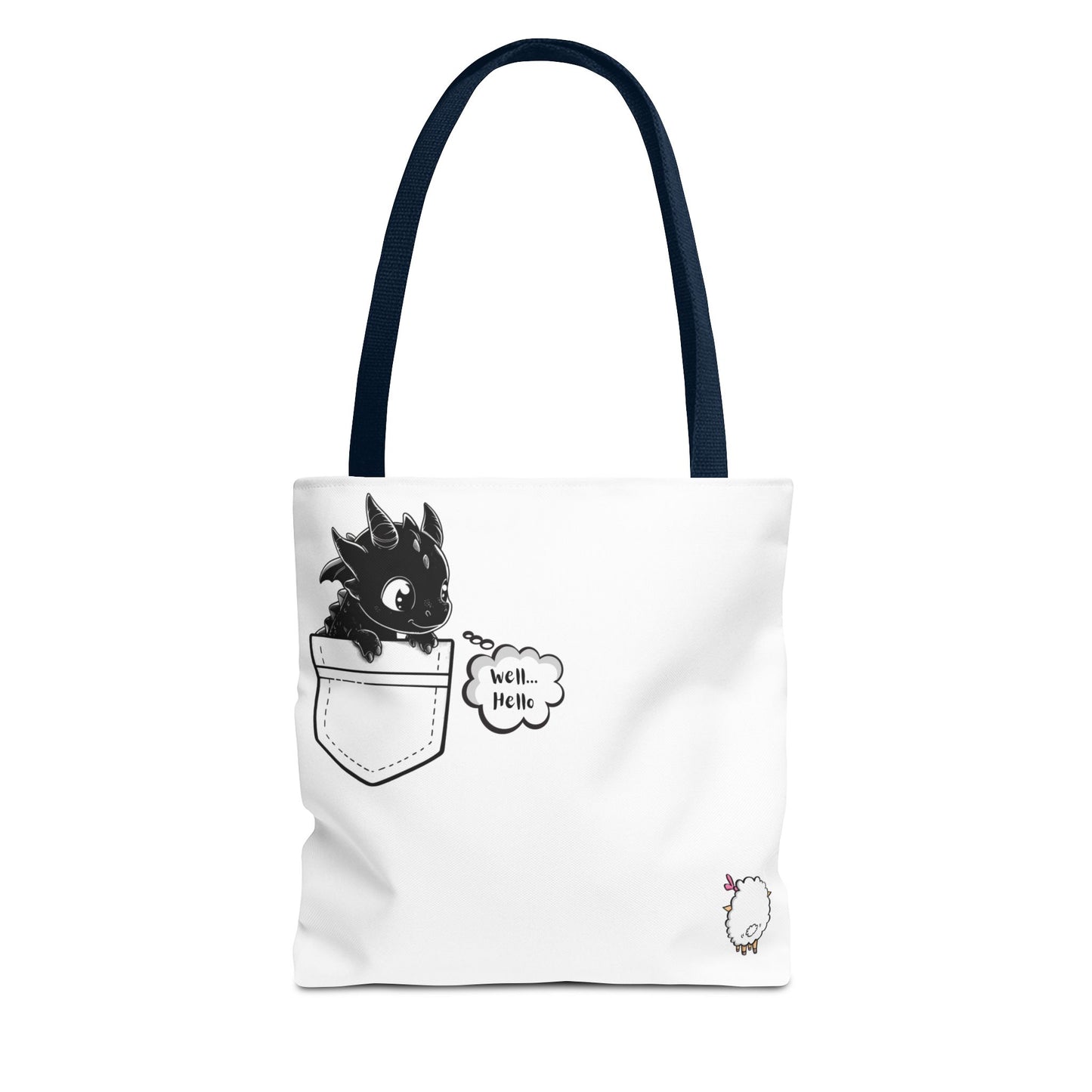 Well… Hello, Snack—I Mean, Friend Tote 🐉😏