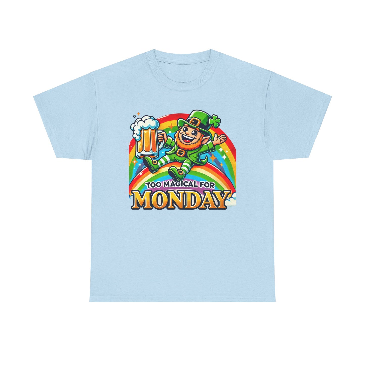 "Too Magical for Monday" St. Patrick’s Day Shirt – Unisex Lucky Tee