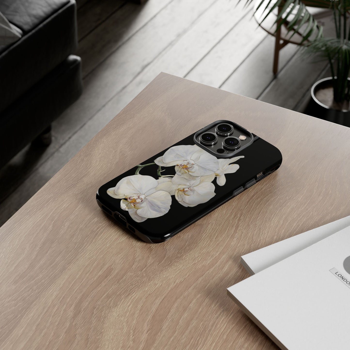 Elegant Orchid Tough Phone Case