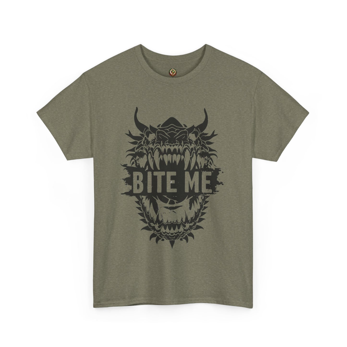 Bite Me Dragon Unisex Tee β Attitude with Fangs ππ