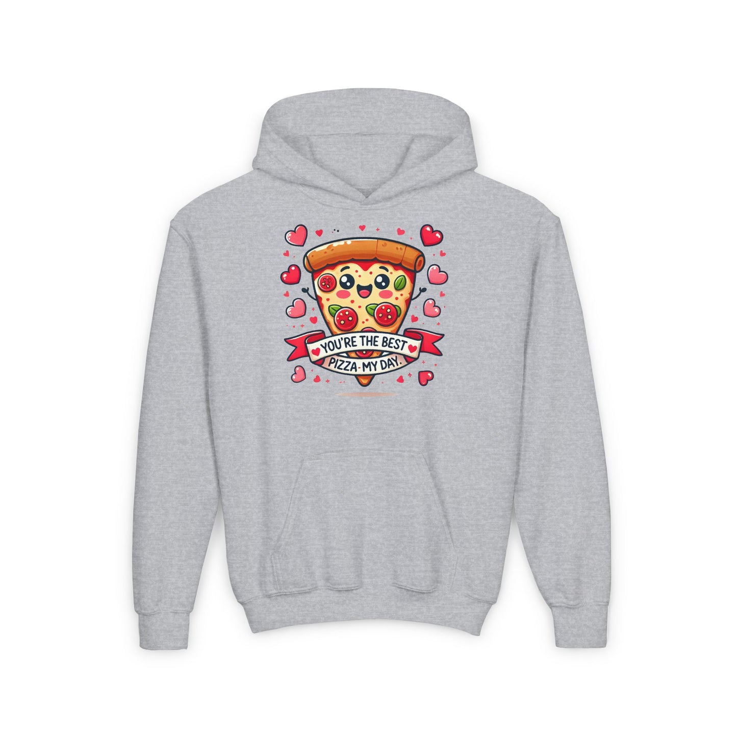 "You're the Best Pizza My Day" Youth Hoodie