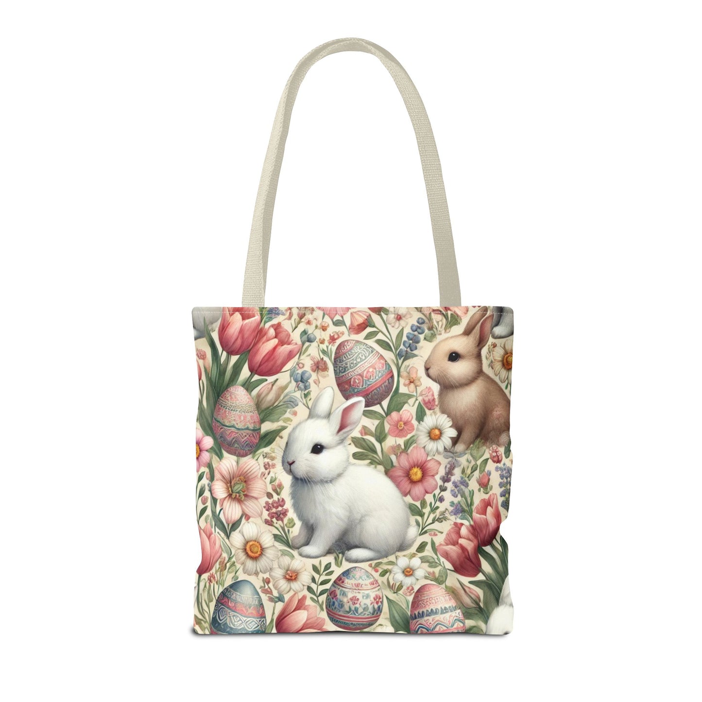 Spring Meadow Bunny Tote Bag🌸🐰