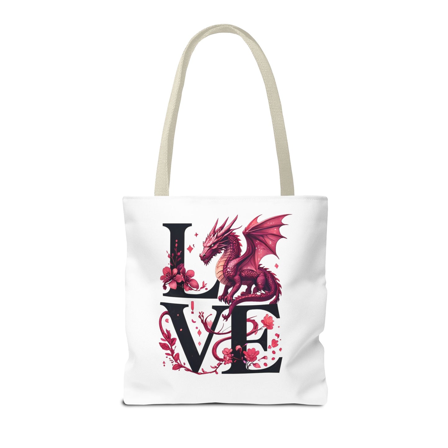 Love in Dragon Form πβ€οΈ Tote Bag