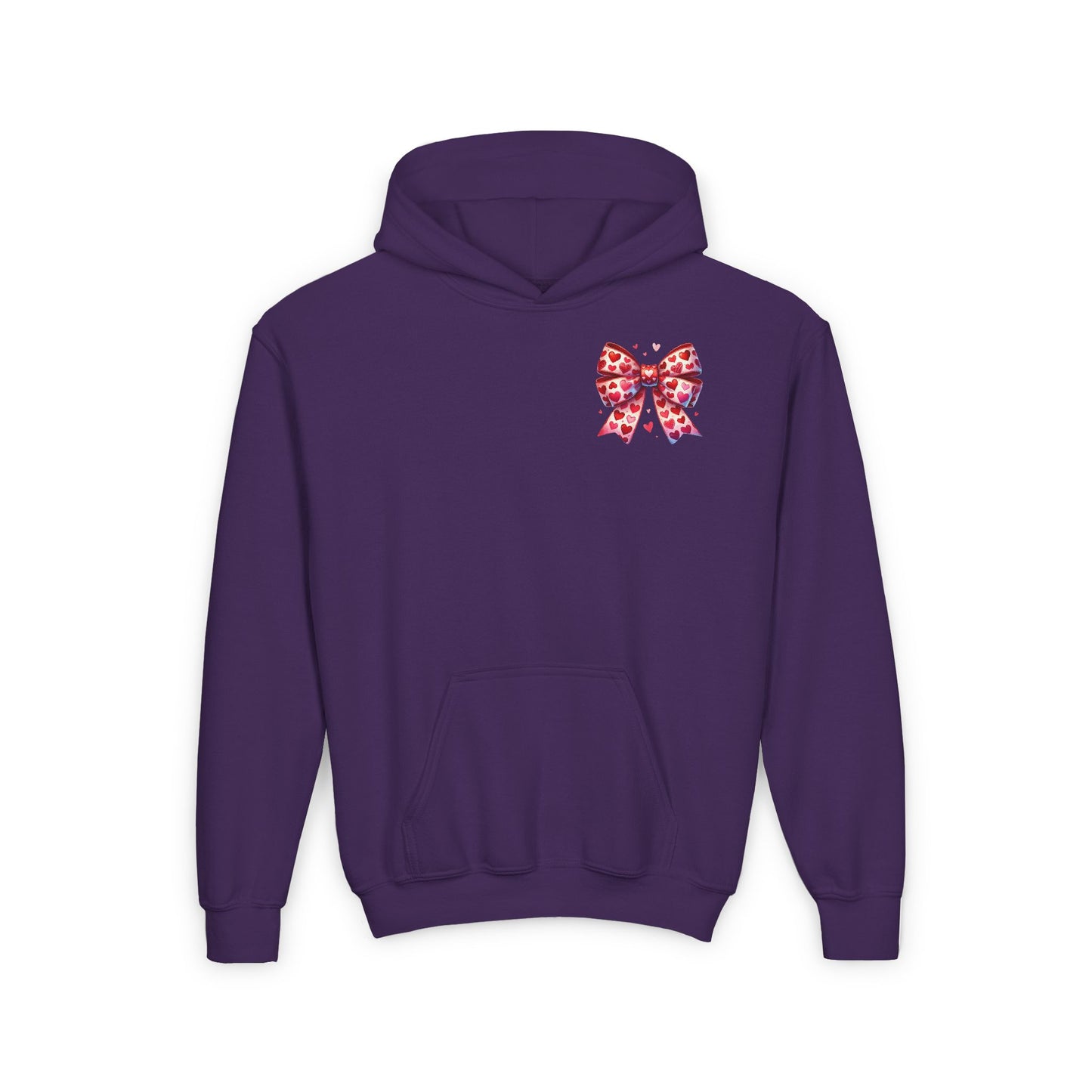 Sweetheart Bow Youth Hoodie