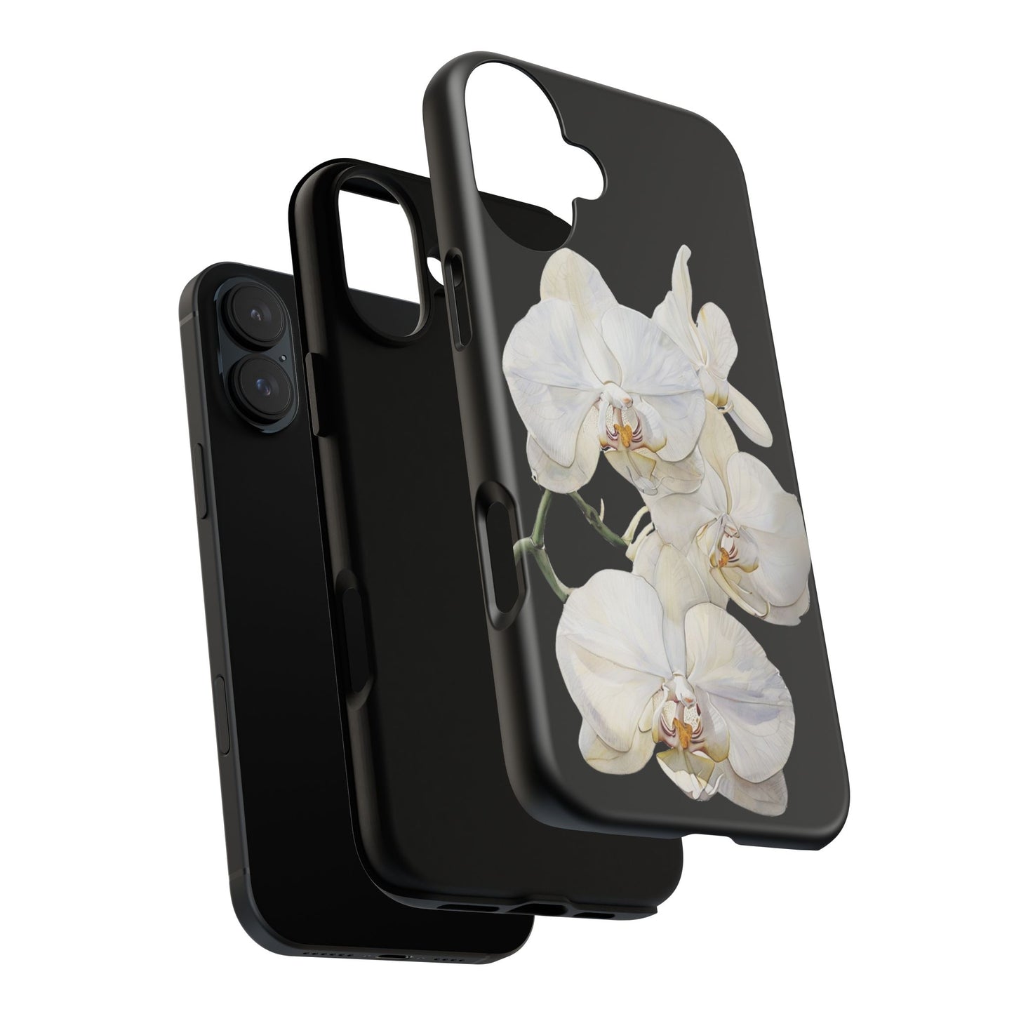 Elegant Orchid Tough Phone Case