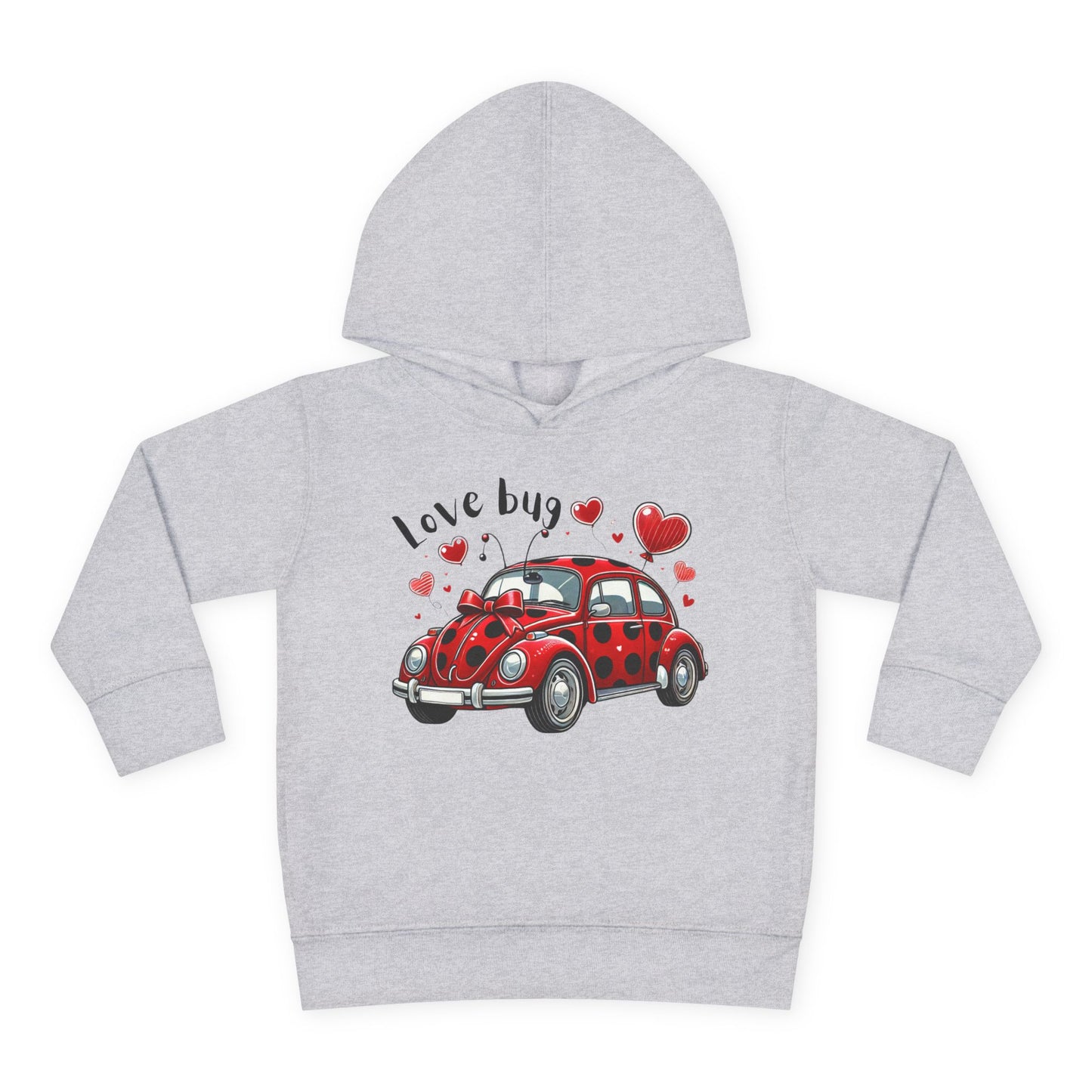 "Love Bug" Toddler Hoodie