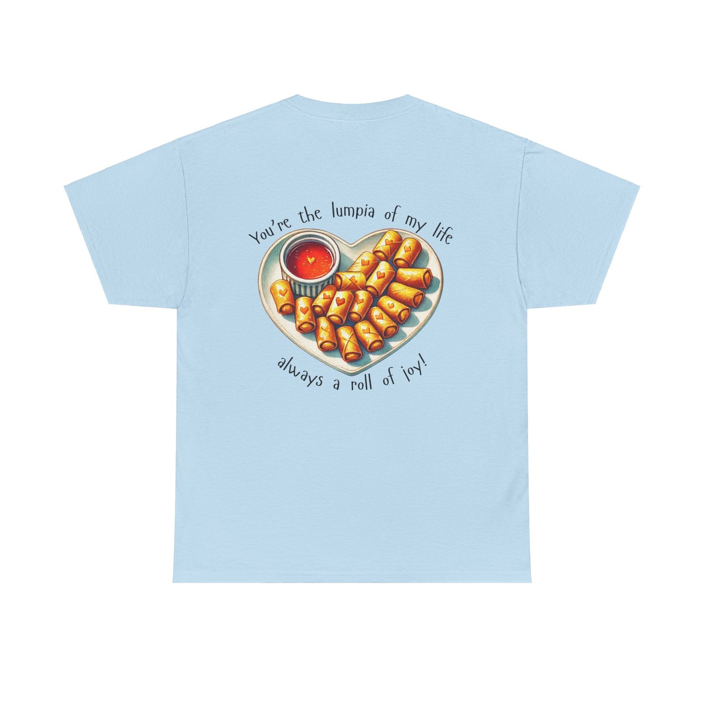 "Lumpia Love" Unisex Heavy Cotton Tee