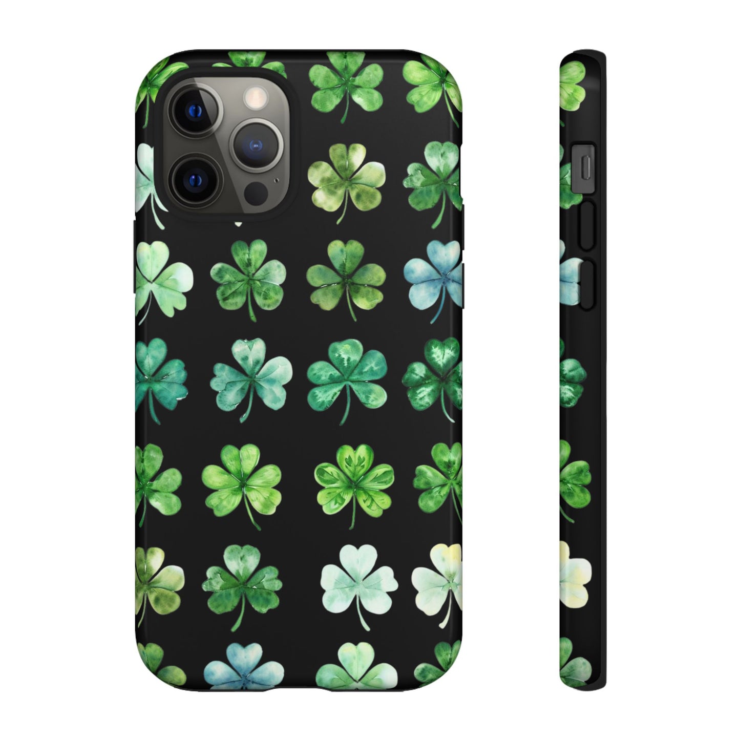 Lucky Streak 🍀 Tough Phone Case – Dual Layer Protection, Matte or Glossy