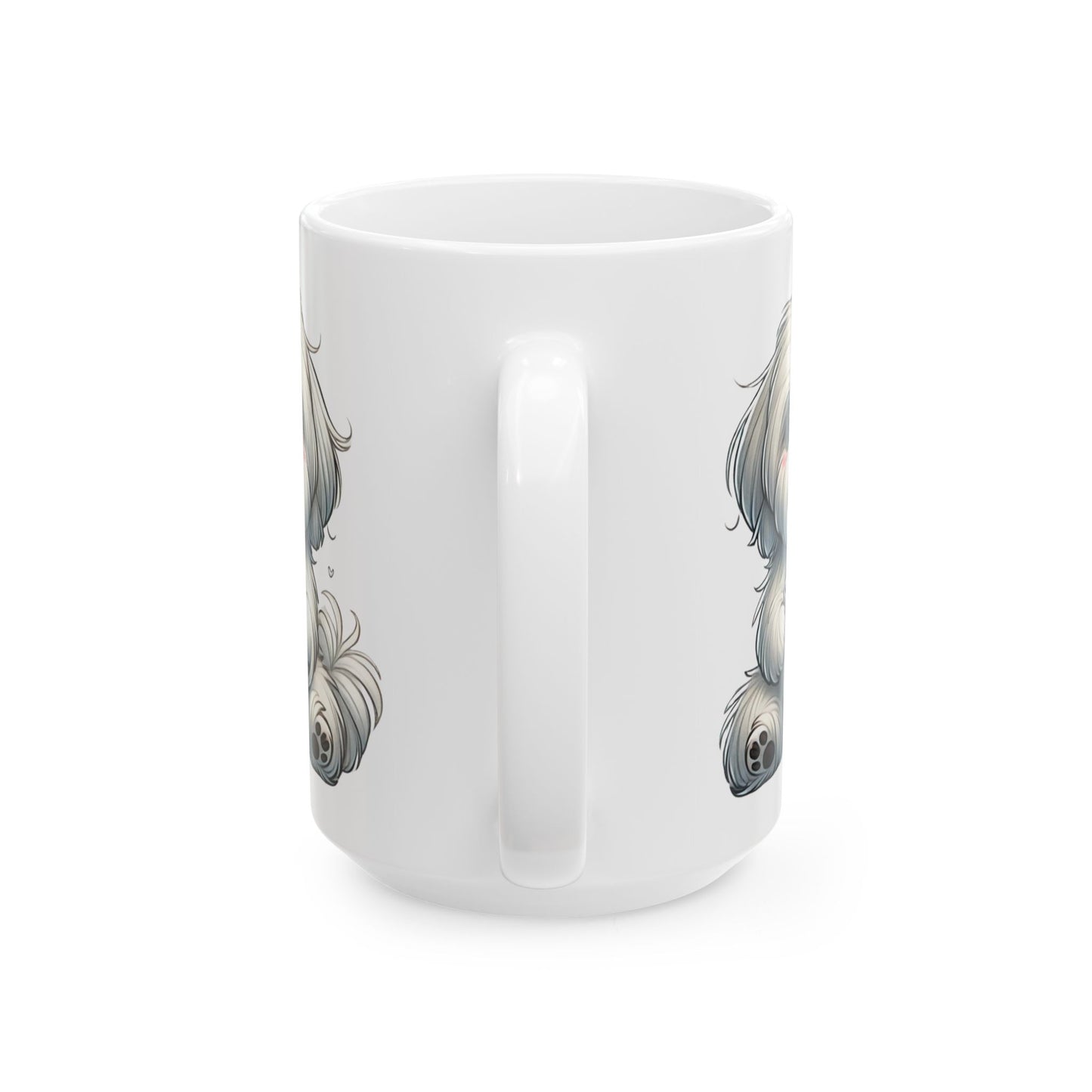 "Puppy Love Coffee Mug" Ceramic Mug, (11oz, 15oz)