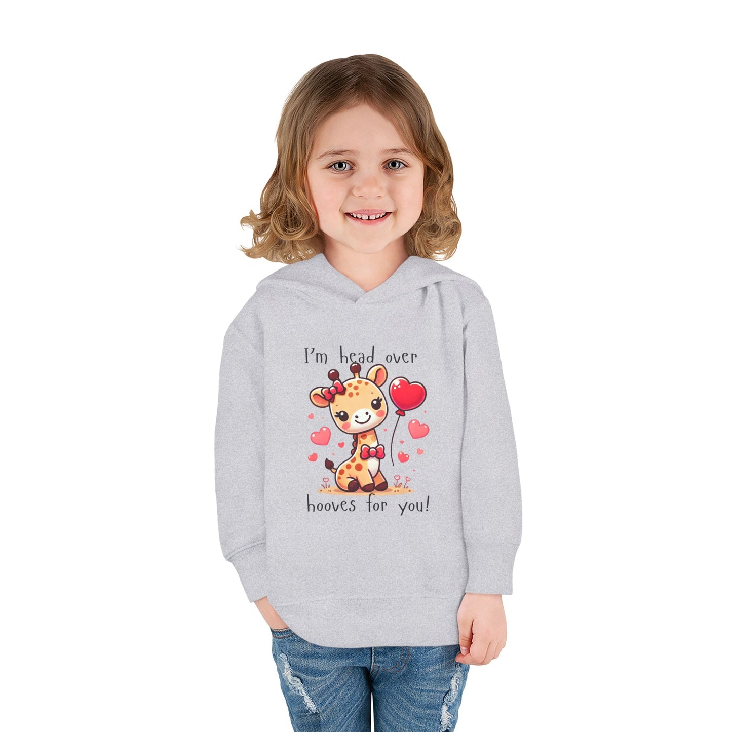 "Head Over Hooves" Toddler Hoodie