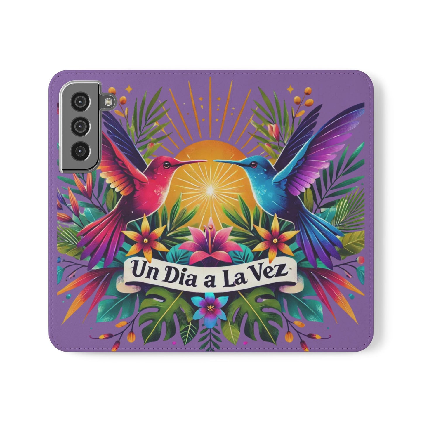 "Un Día a La Vez" Flip Case