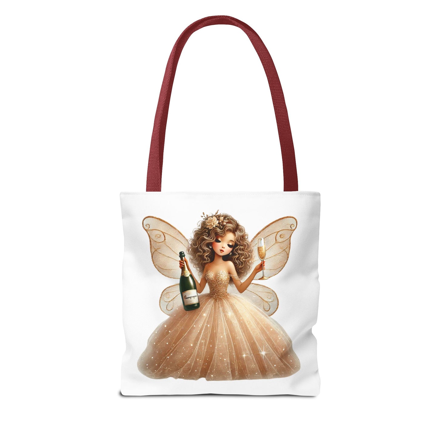 Golden Belle of Champagne Dreams – Luxe Tote Bag