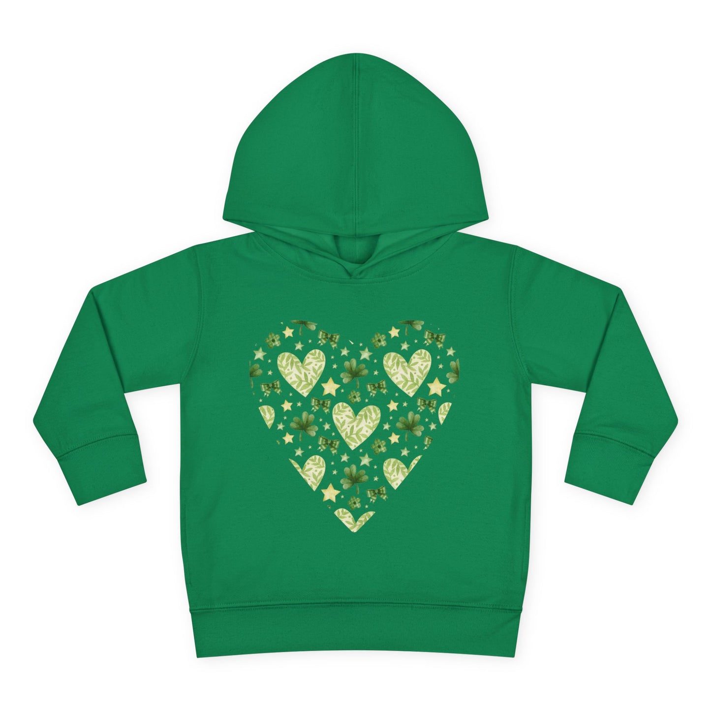 Lucky in Love π Toddler Pullover Hoodie