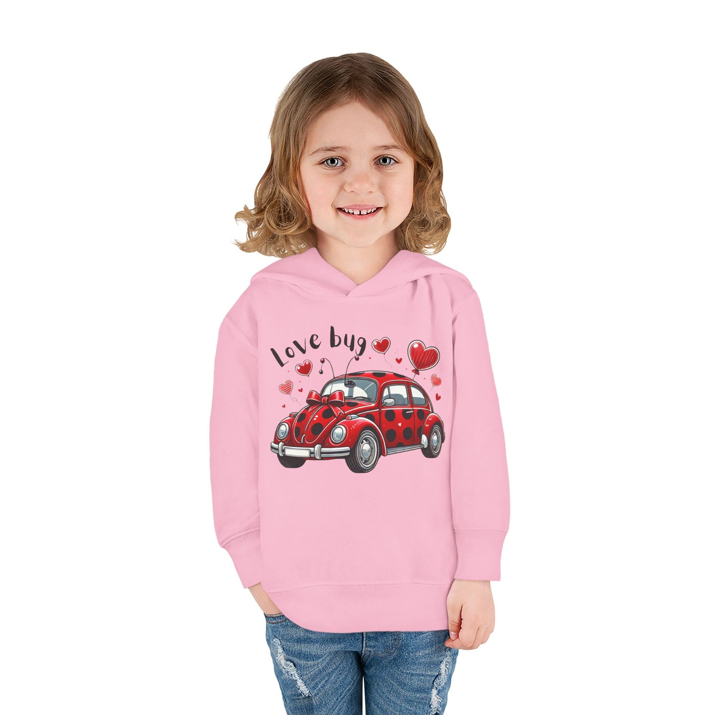 "Love Bug" Toddler Hoodie