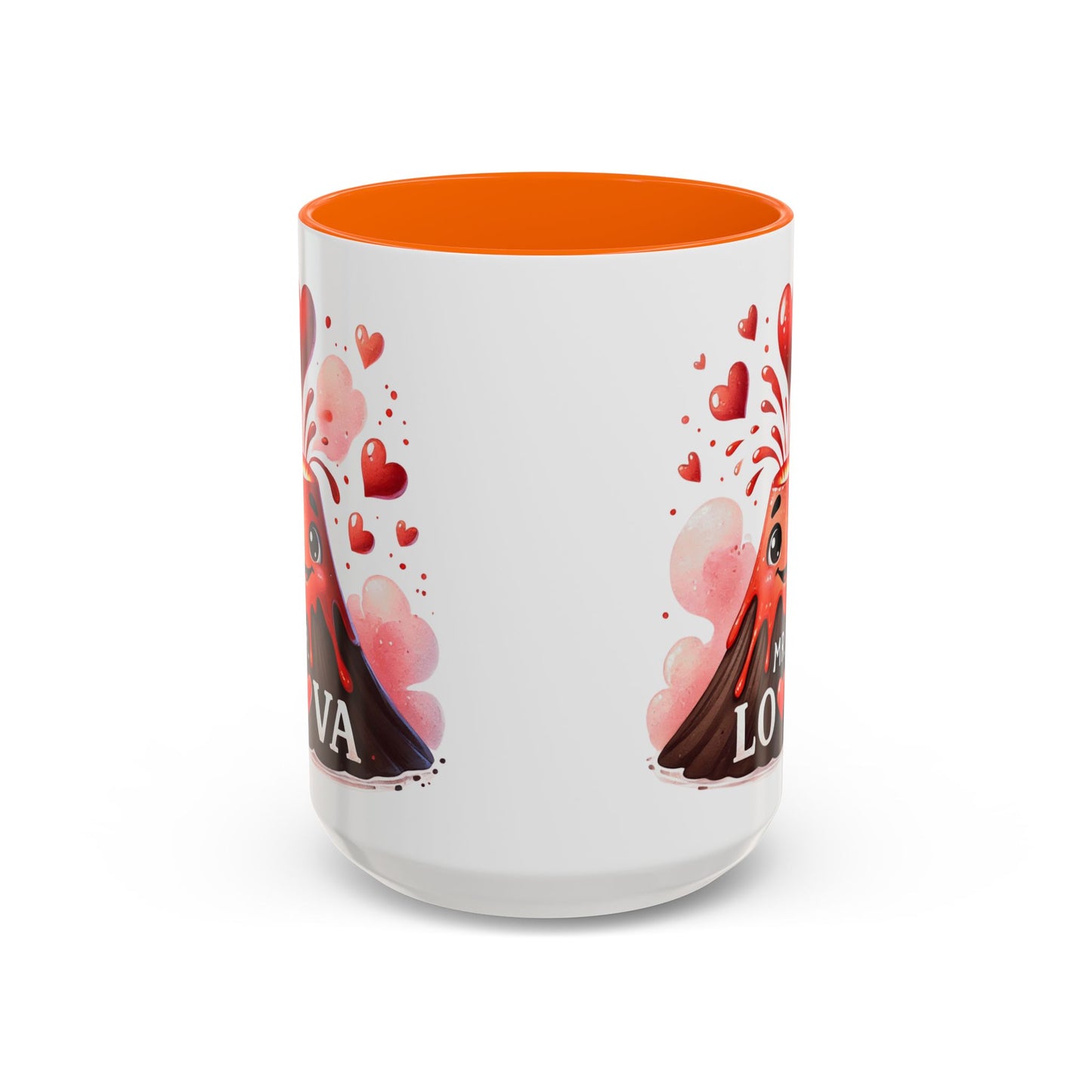 "Mr. Lo♥️va Explosive Love" Accent Mug (11oz, 15oz)