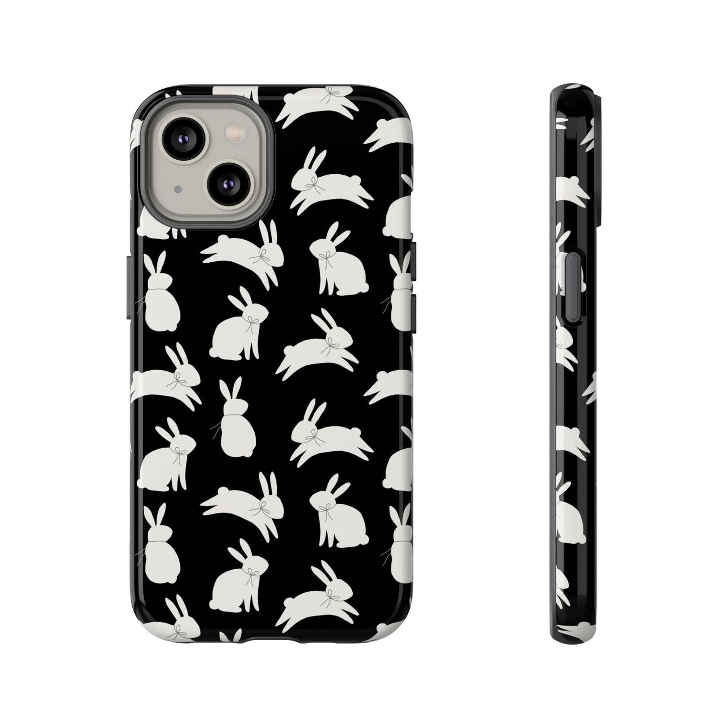 Hop-Proof Style β Bunny Pattern Tough Phone Case π€π°