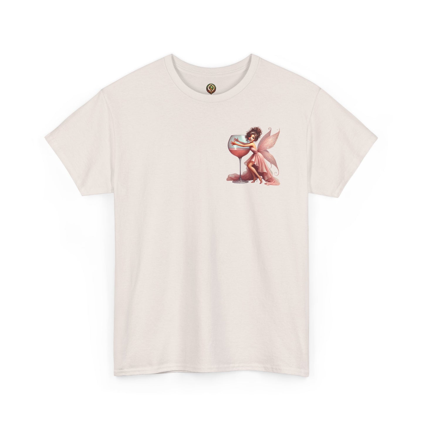 Blushing Wings & Rosé Things – Spirited Sprites Unisex Tee