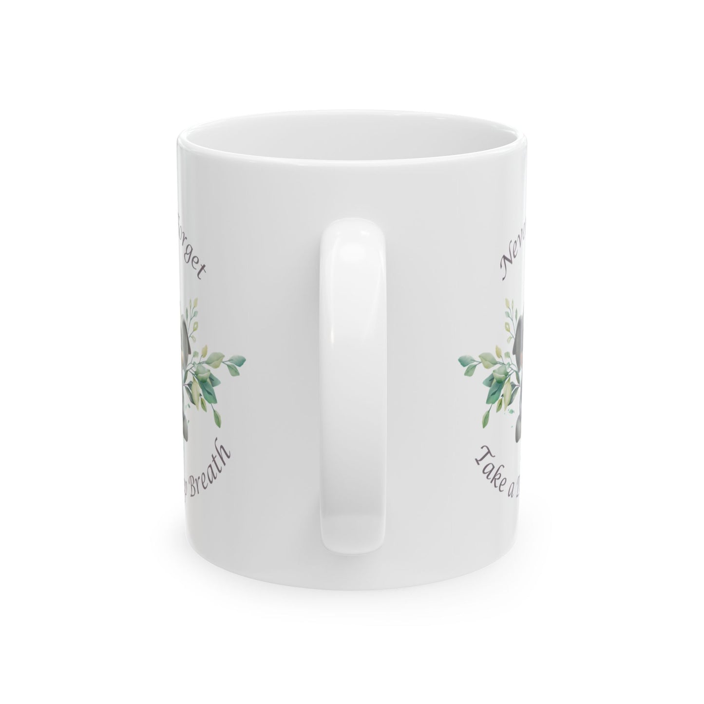 Never Forget Elephant Mug, (11oz, 15oz)