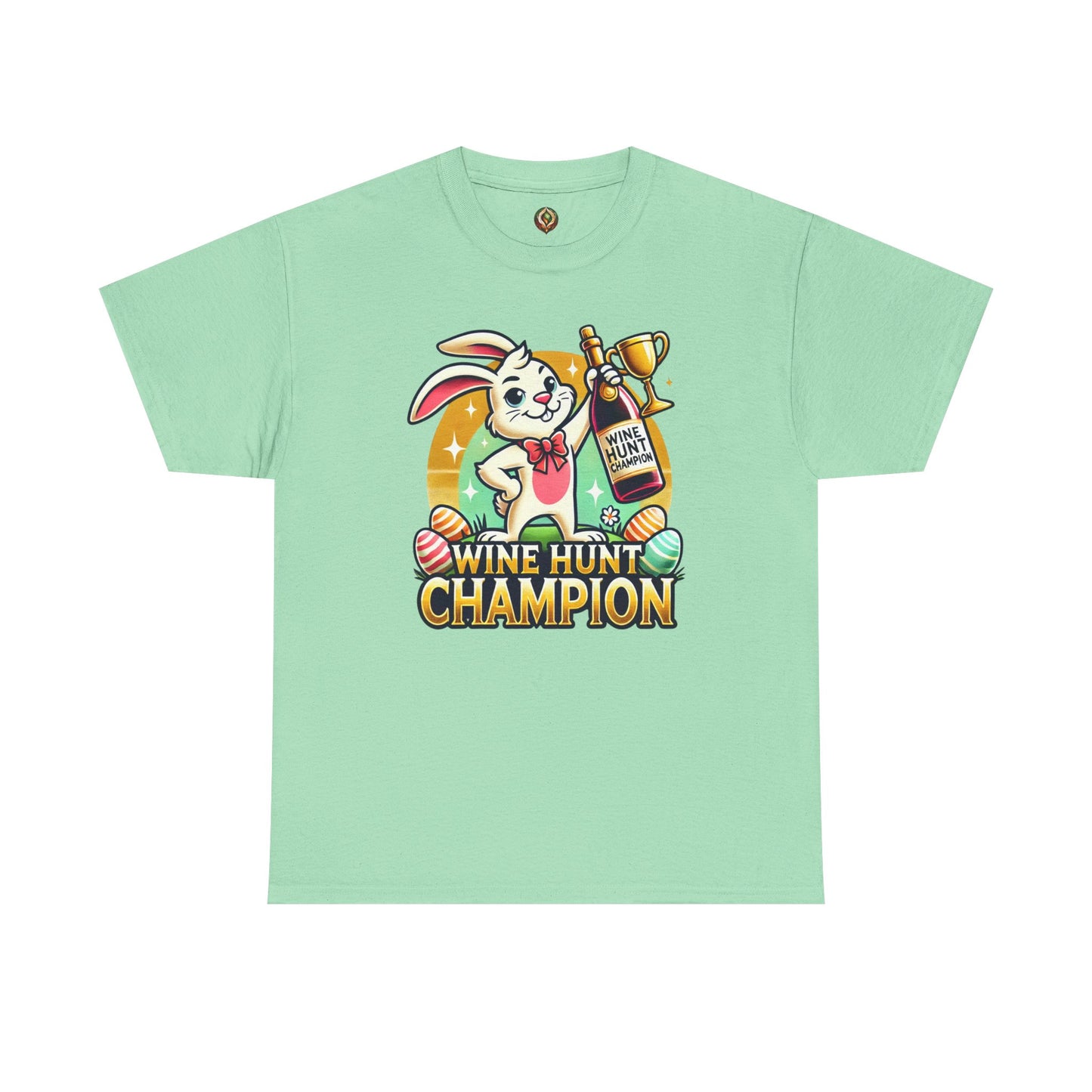 Wine Hunt Champion – Unisex Heavy Cotton Tee 🍷🏆