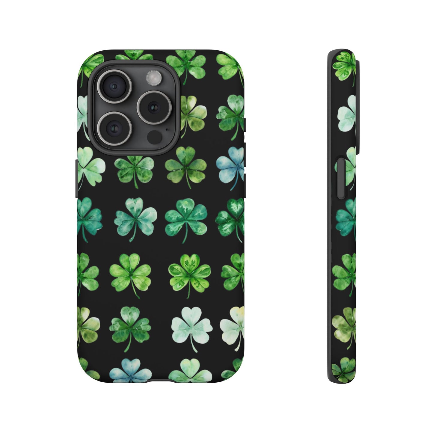 Lucky Streak 🍀 Tough Phone Case – Dual Layer Protection, Matte or Glossy