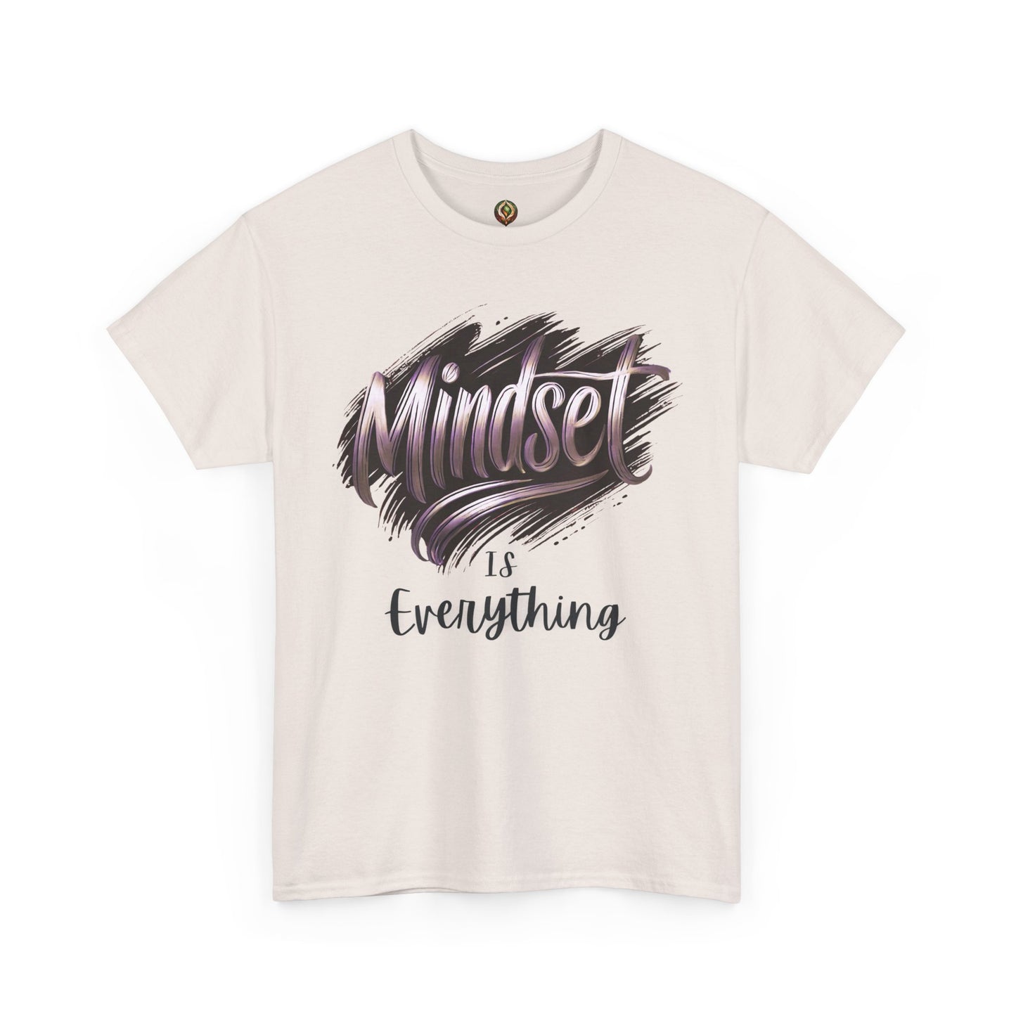 Mindset Is Everything Unisex Tee β Motivational Graphic Shirt β¨
