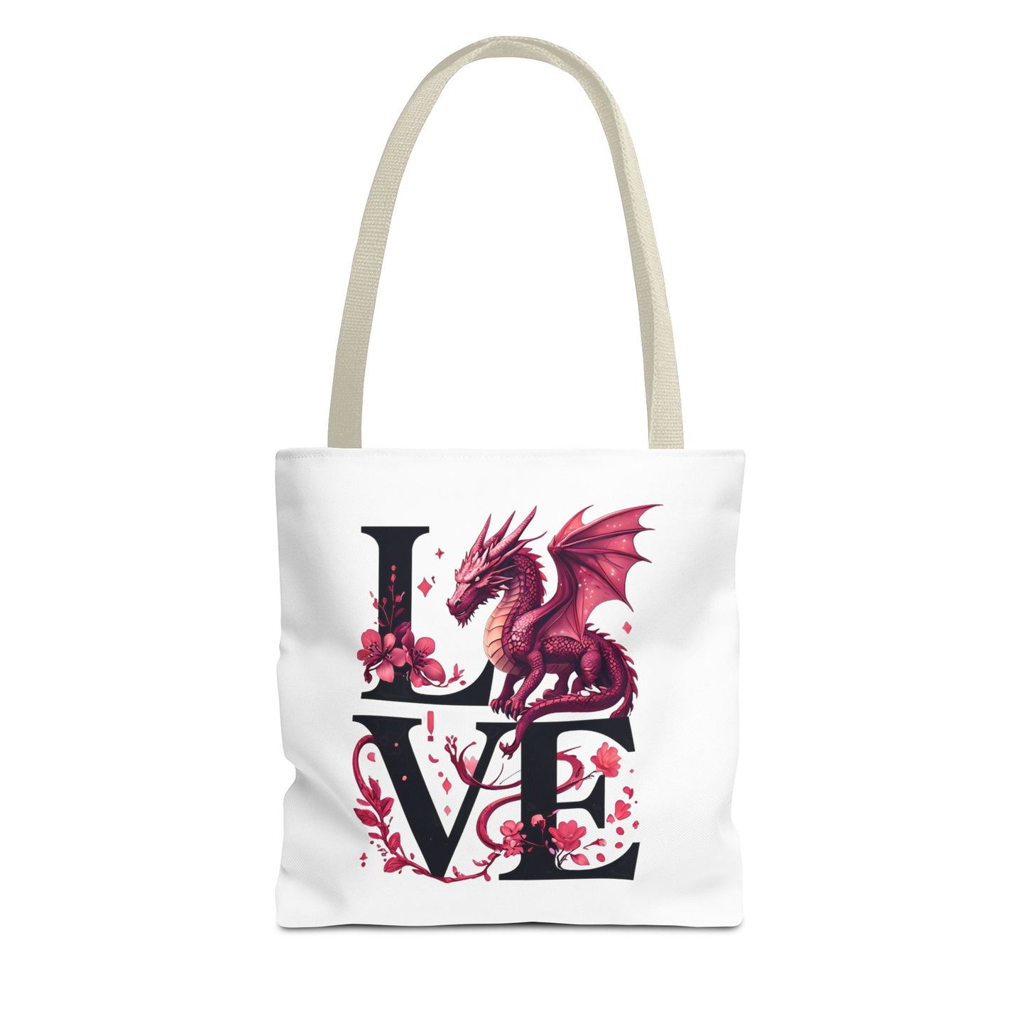 Love in Dragon Form πβ€οΈ Tote Bag