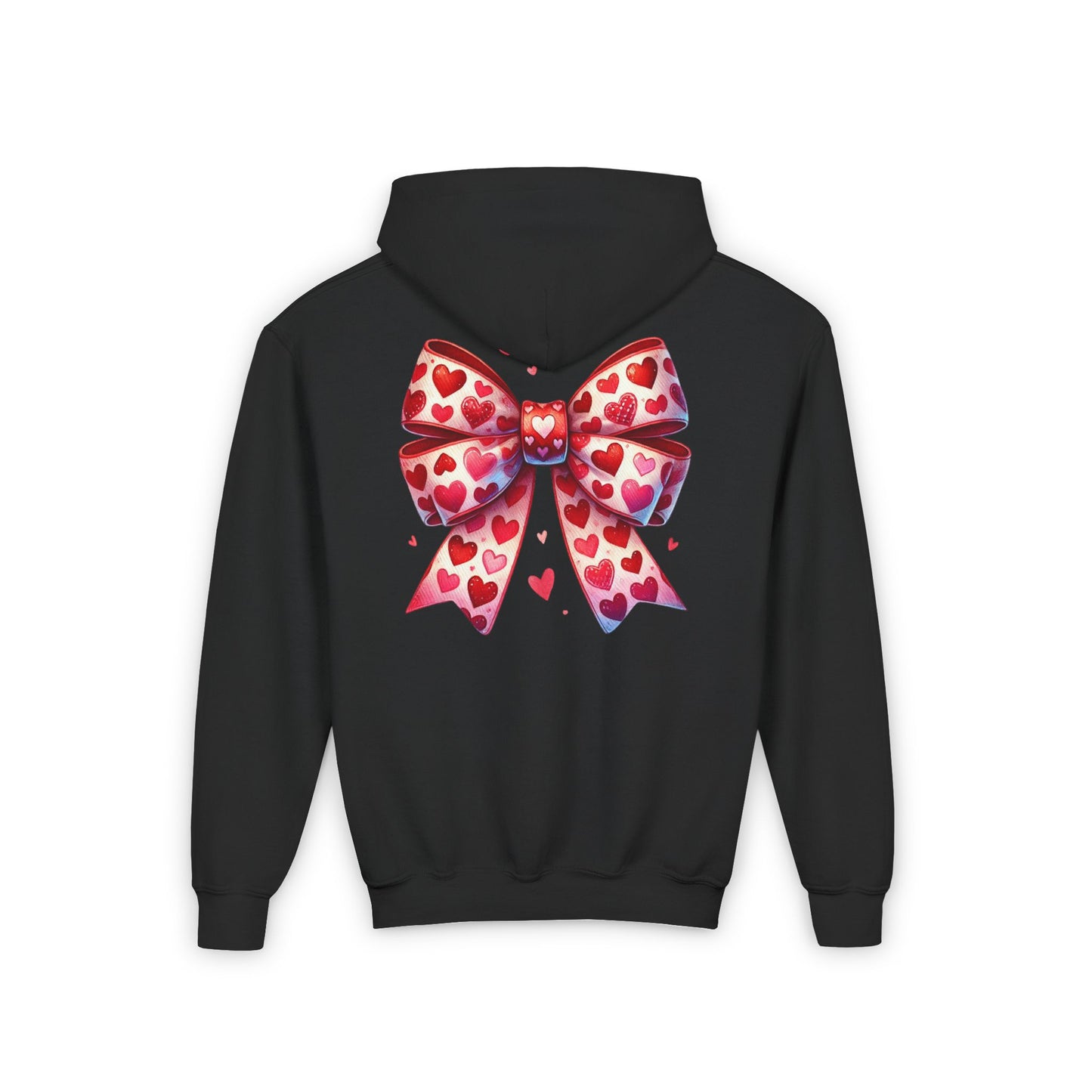 Sweetheart Bow Youth Hoodie