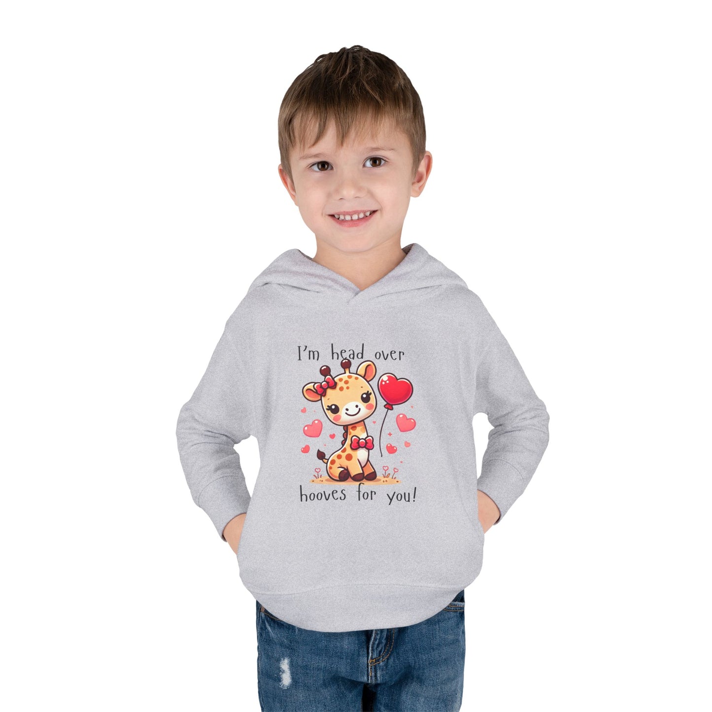 "Head Over Hooves" Toddler Hoodie
