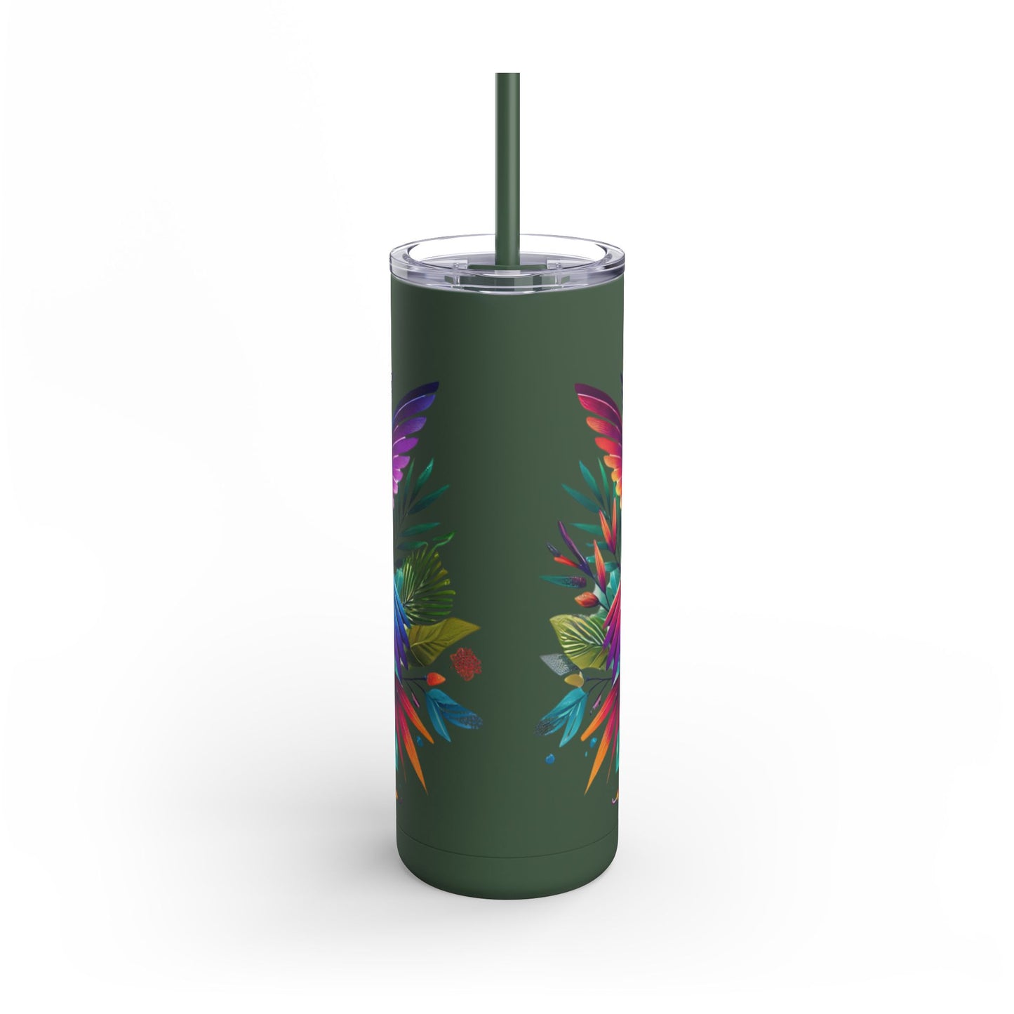 "Un Día a La Vez" Skinny Tumbler (20oz)