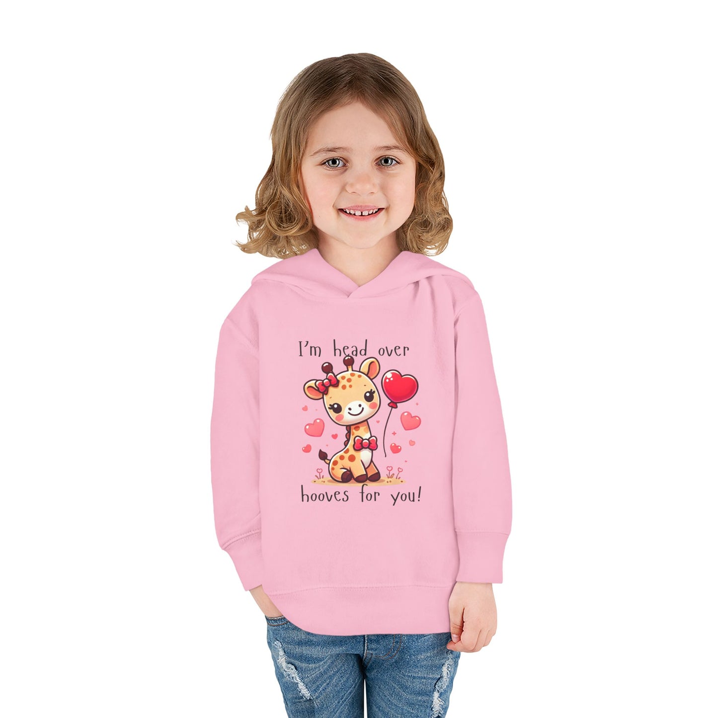 "Head Over Hooves" Toddler Hoodie