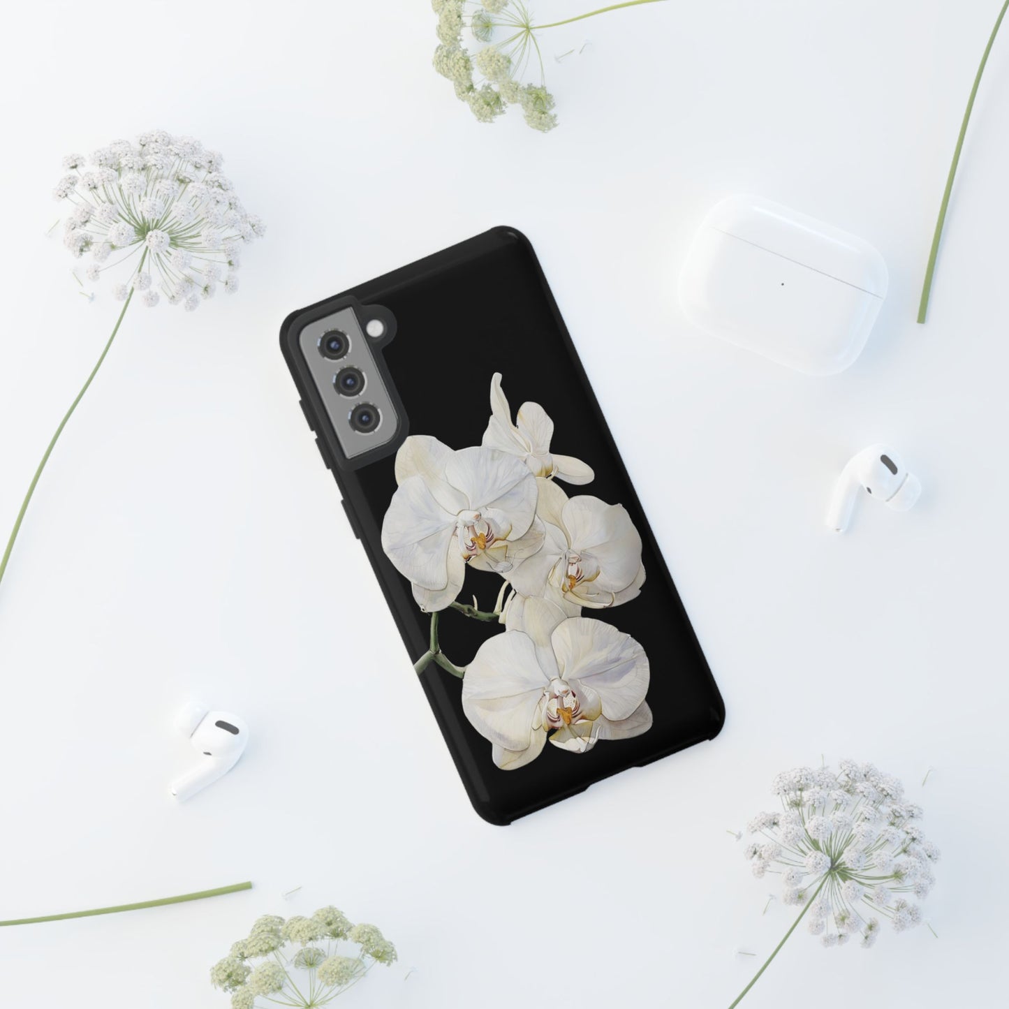 Elegant Orchid Tough Phone Case