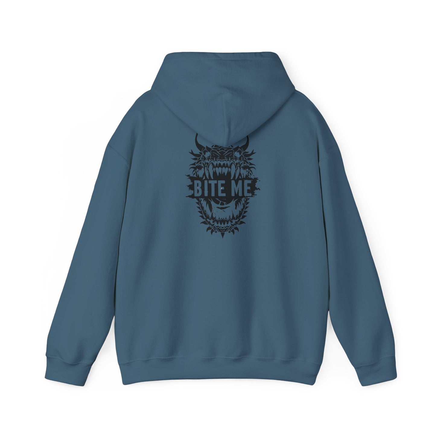 Bite Me Dragon Unisex Hoodie β Cozy, Fierce, & Full of Attitude ππ
