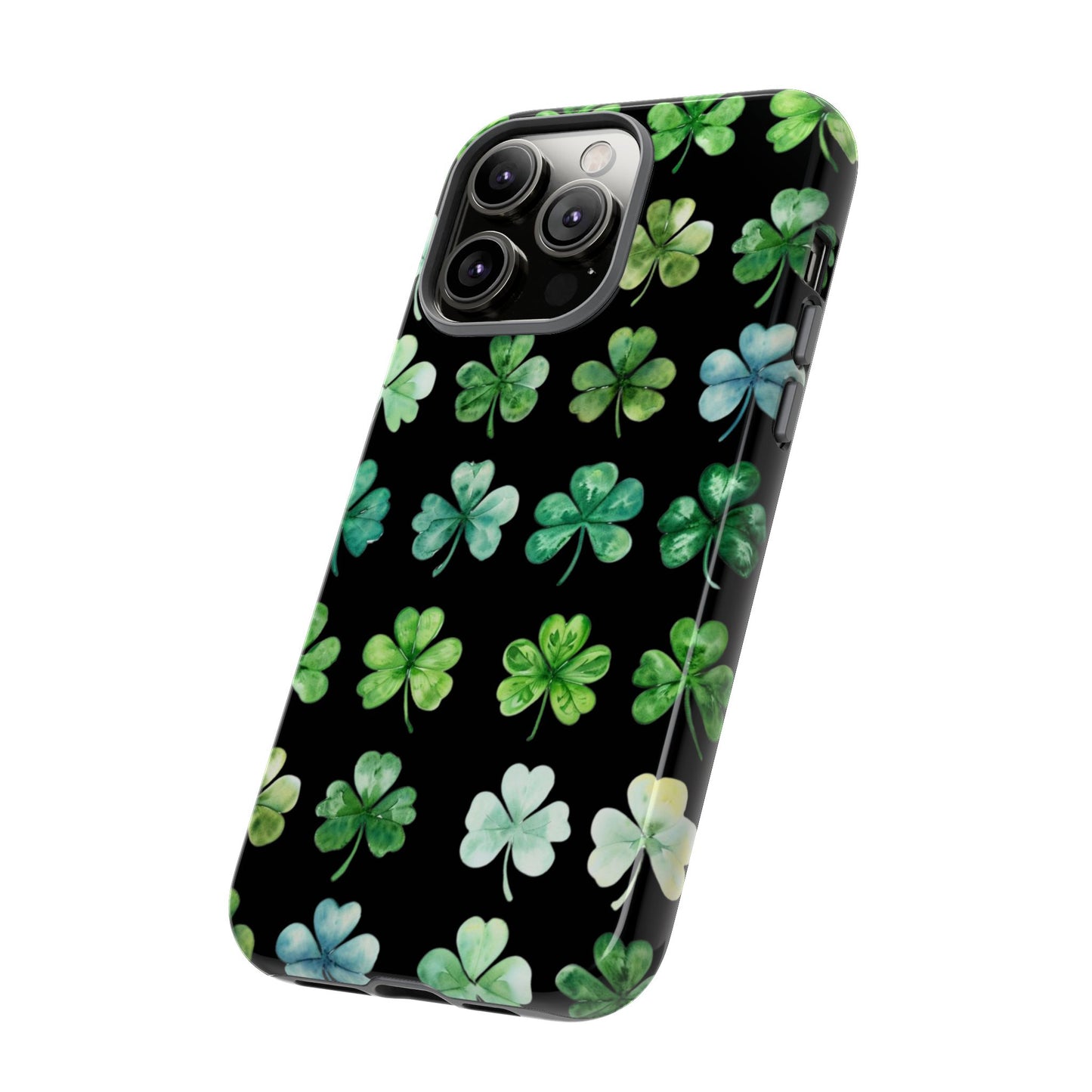 Lucky Streak 🍀 Tough Phone Case – Dual Layer Protection, Matte or Glossy
