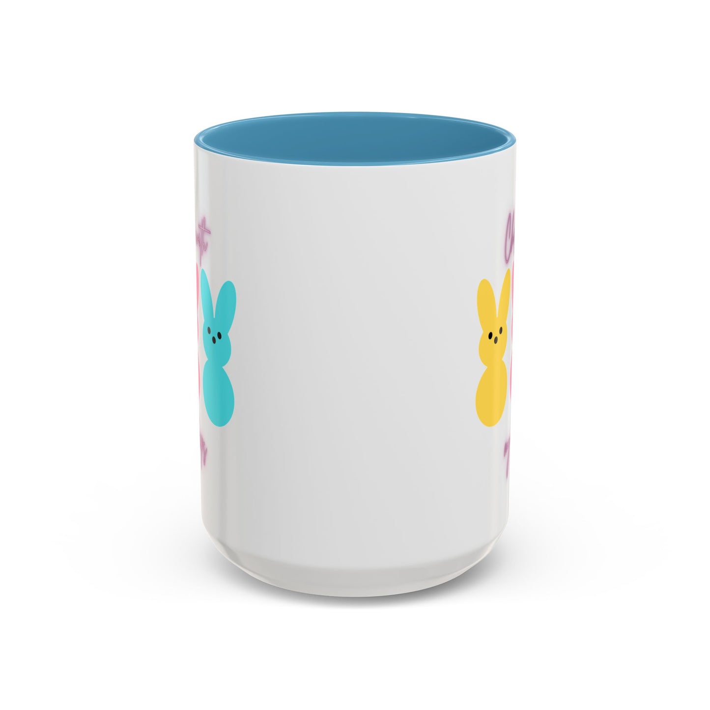 “Chillin’ with My Peeps” – Pastel Cutie Accent Mug (11oz, 15oz)