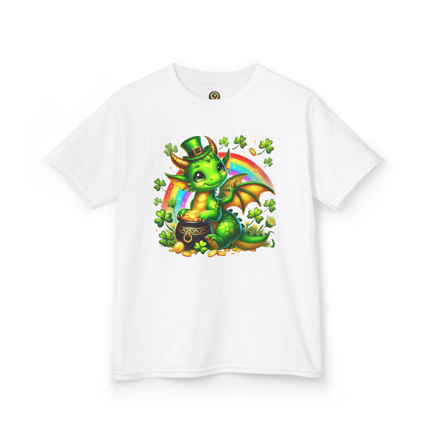 Lucky Little Dragon 🍀 Youth St. Patrick’s Day Tee