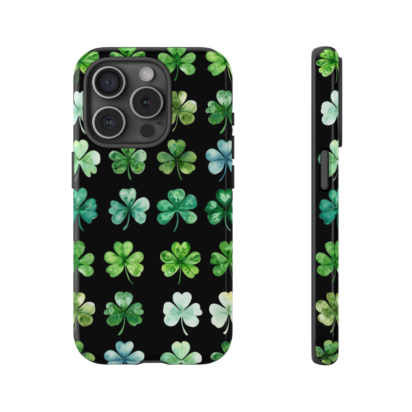 Lucky Streak 🍀 Tough Phone Case – Dual Layer Protection, Matte or Glossy