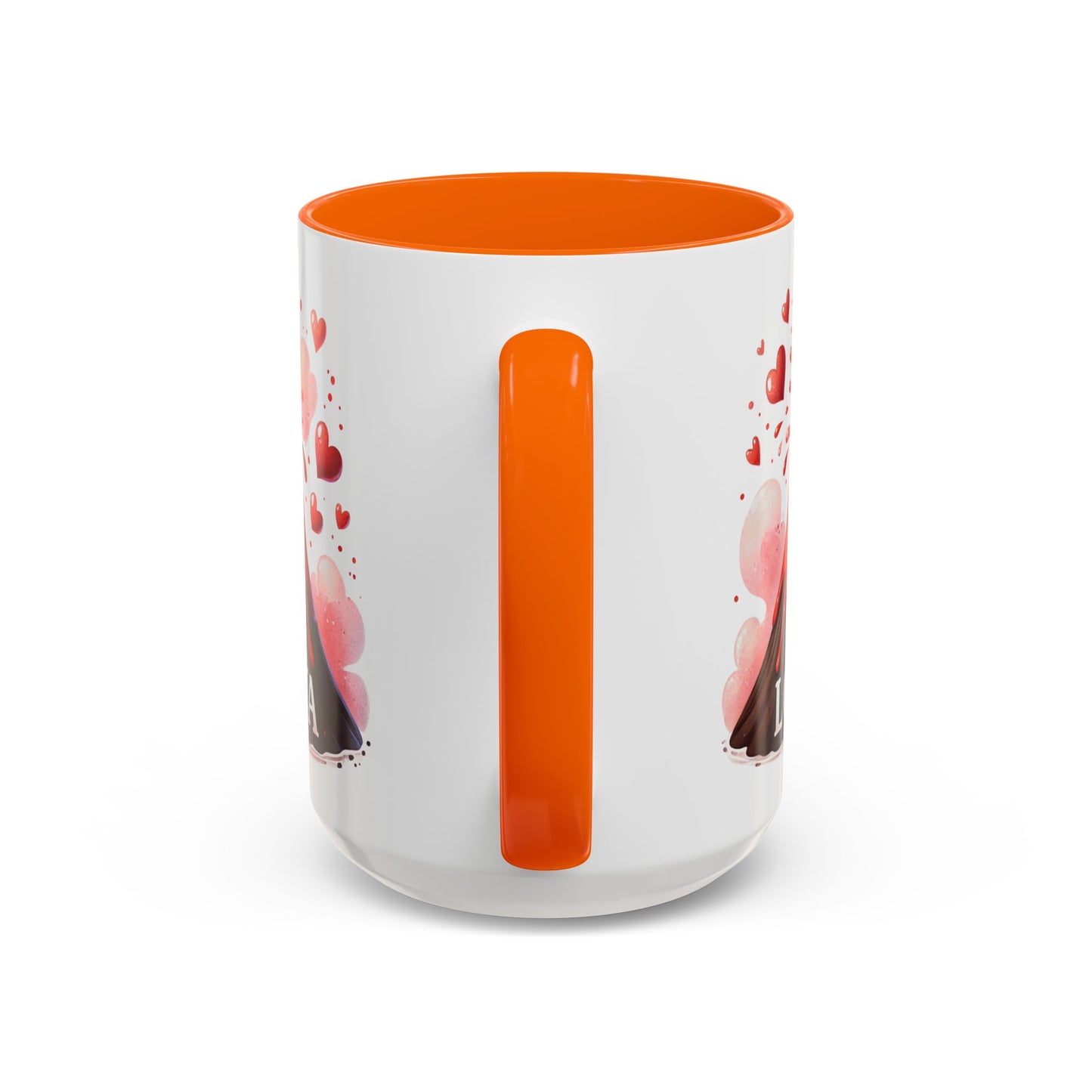 "Mr. Lo♥️va Explosive Love" Accent Mug (11oz, 15oz)