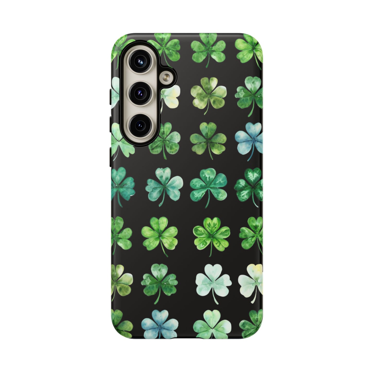 Lucky Streak 🍀 Tough Phone Case – Dual Layer Protection, Matte or Glossy