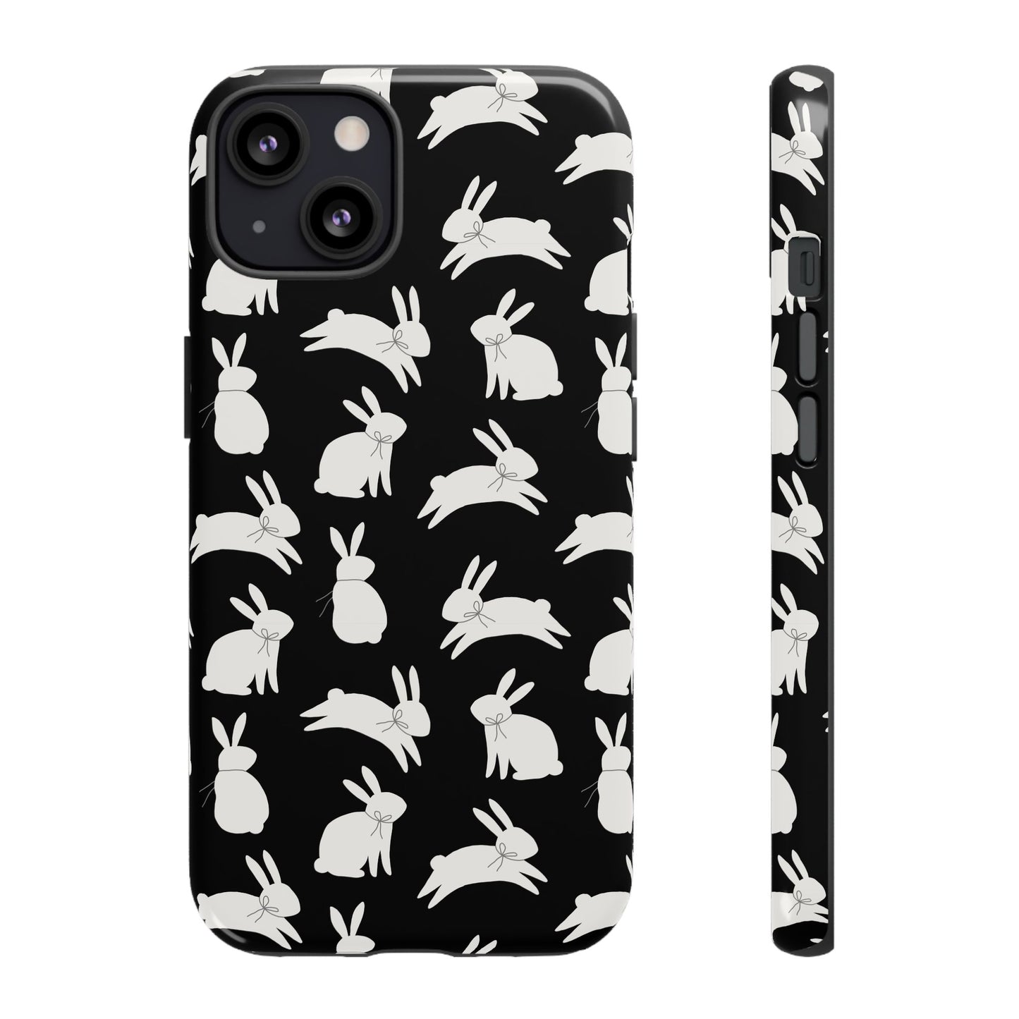 Hop-Proof Style β Bunny Pattern Tough Phone Case π€π°