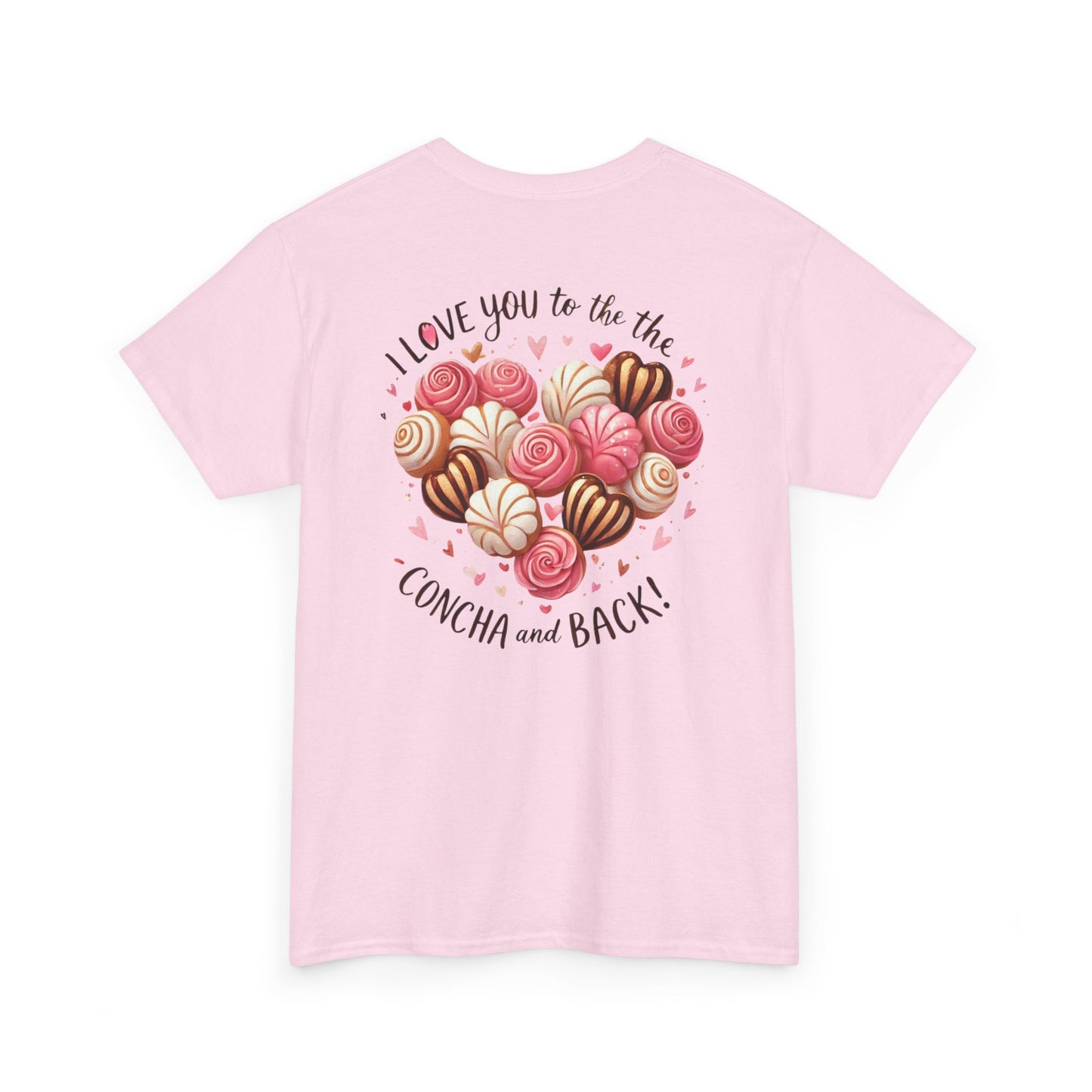 "To the Concha and Back" Unisex Heavy Cotton Tee
