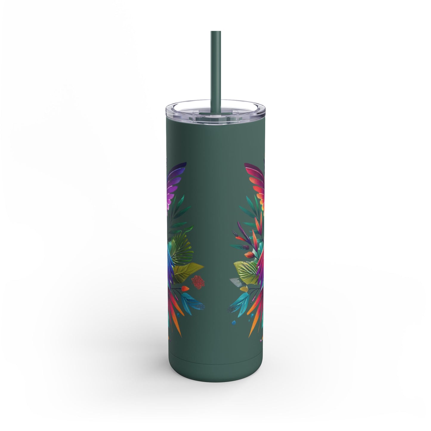 "Un Día a La Vez" Skinny Tumbler (20oz)