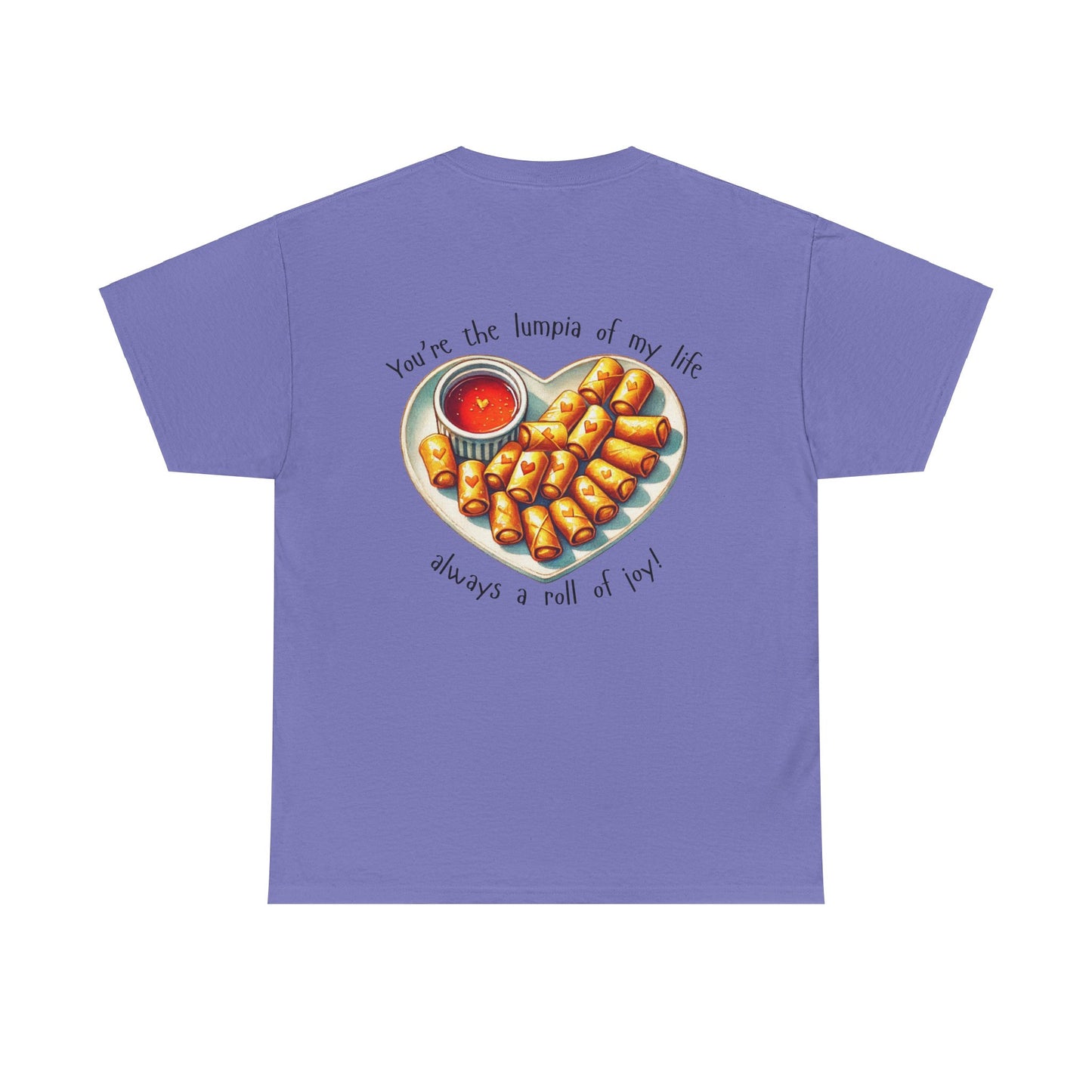 "Lumpia Love" Unisex Heavy Cotton Tee
