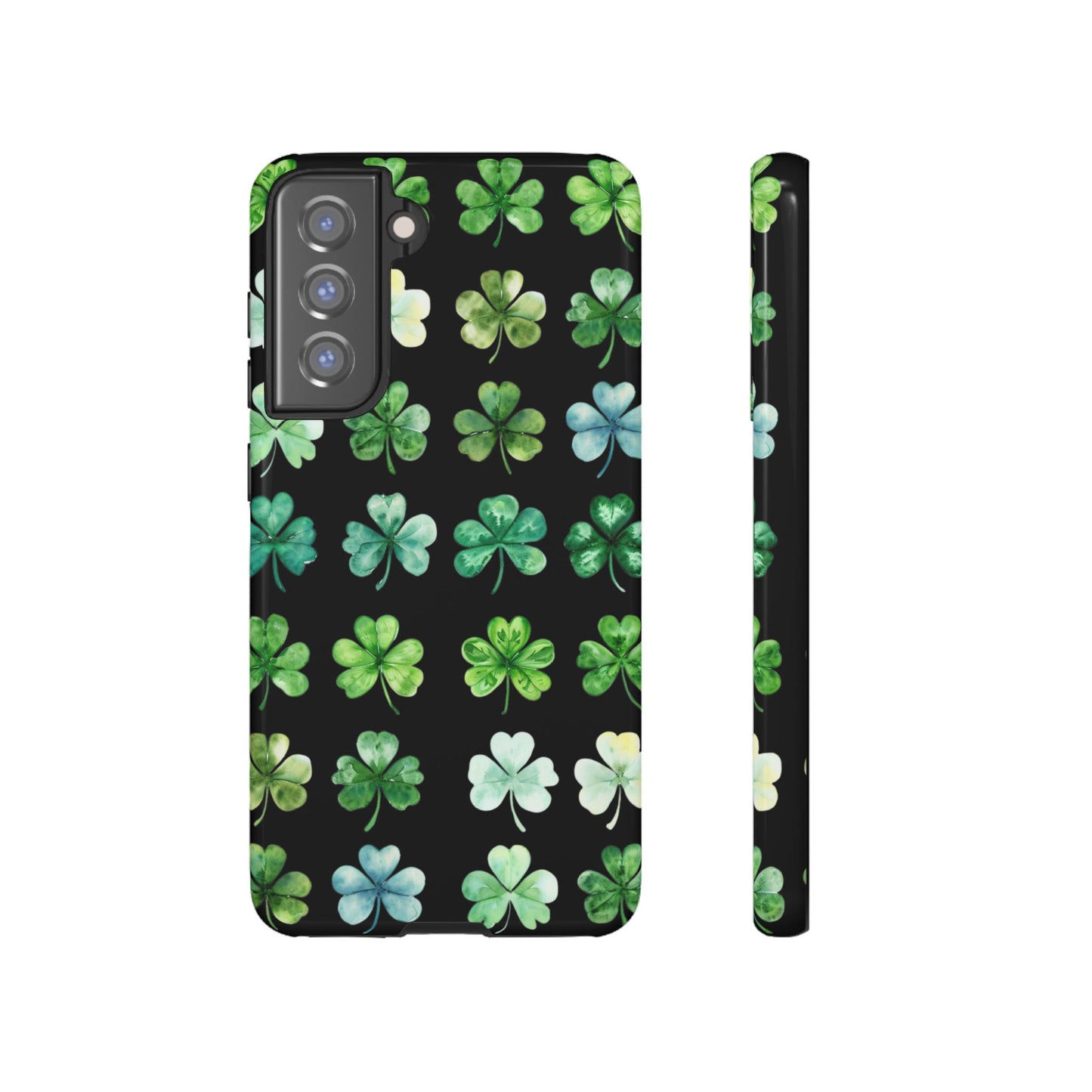 Lucky Streak 🍀 Tough Phone Case – Dual Layer Protection, Matte or Glossy