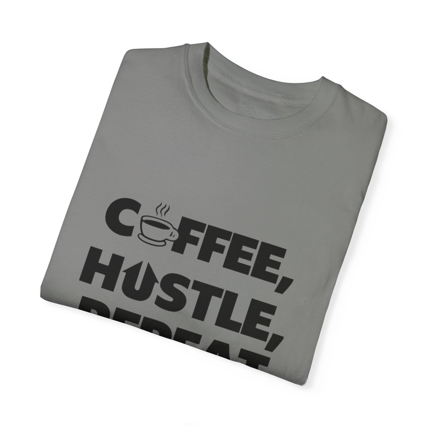 "Coffee, Hustle, Repeat" Unisex T-Shirt