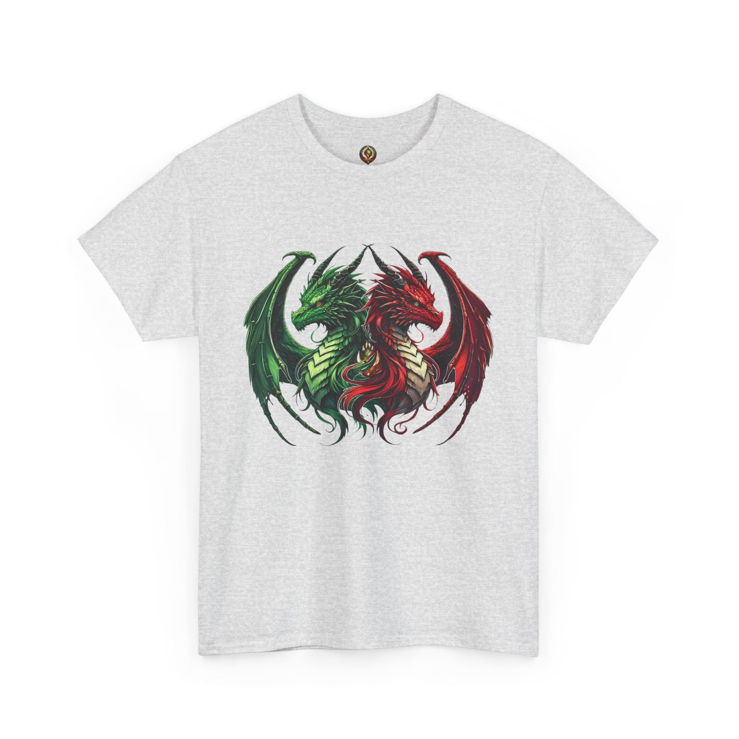 Elemental Bond πΏπ₯ Sibling Dragons Unisex Tee