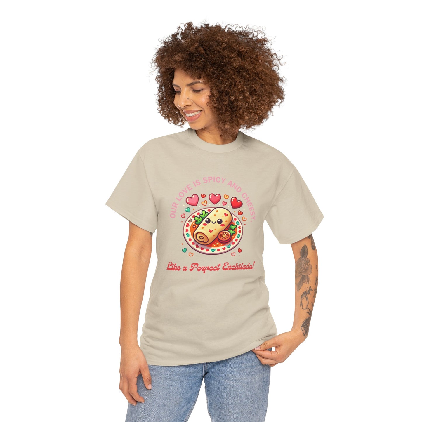 Enchilada Love Unisex Tee